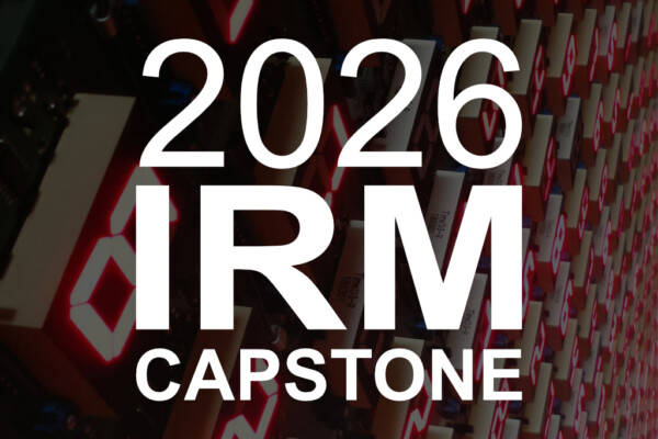 IRM Capstone Fair Event Icon