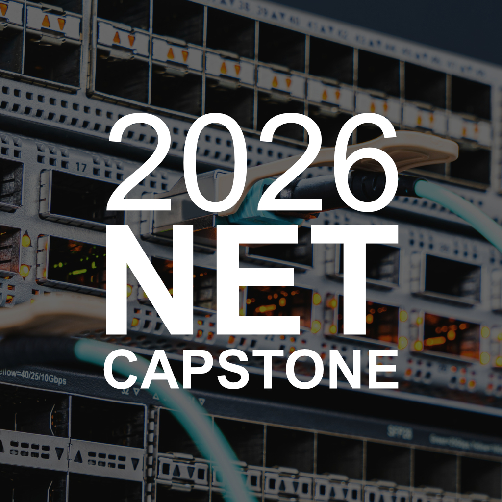 NET Capstone Fair Event Icon