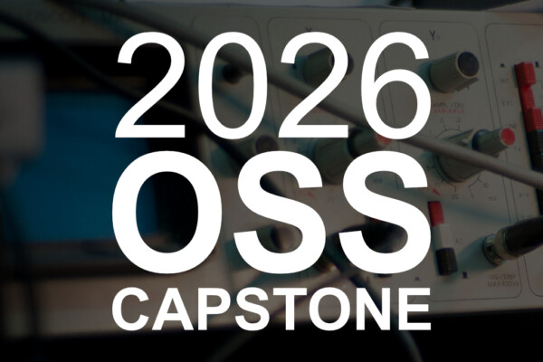 OSS Capstone Fair Event Icon