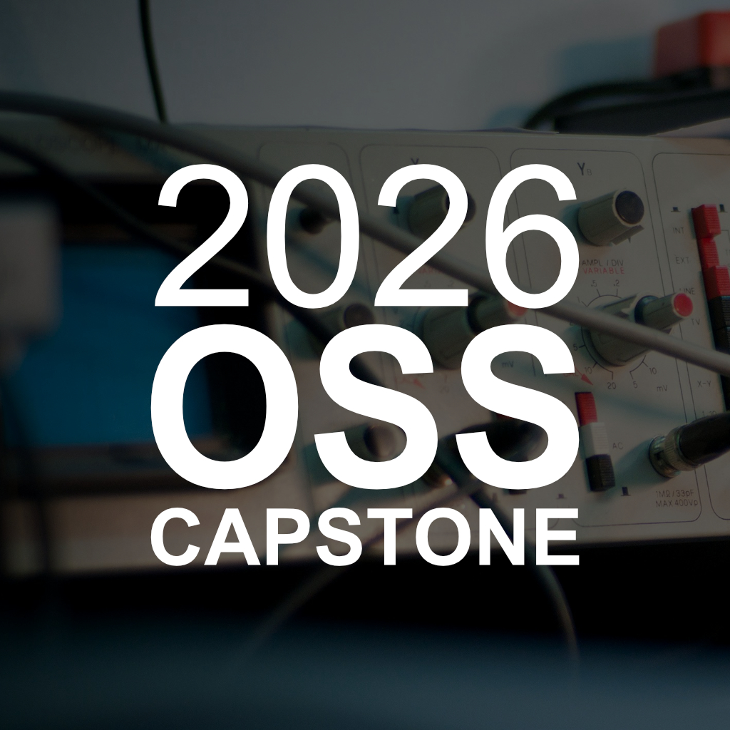 OSS Capstone Fair Event Icon