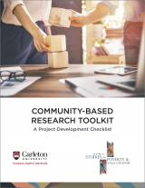 Cover of Community-Based Research Toolkit