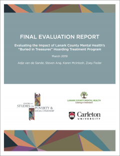 Cover for Final Evaluation Report for Buried in Treasure program