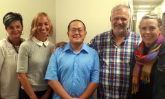 Lanark County Mental Health employees and CSPSC Research Team