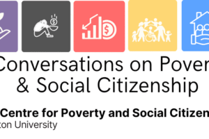 Conversations on Poverty & Social Citizenship banner