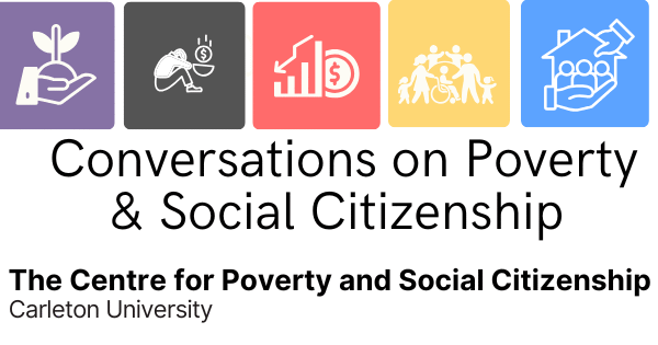 Conversations on Poverty & Social Citizenship banner