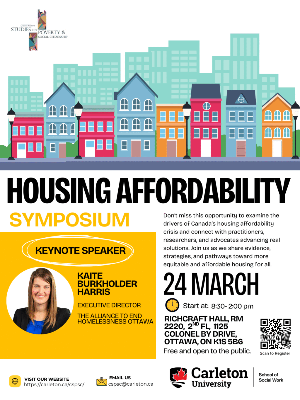 housing symposium flyer