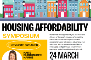 colourfull hoysing symposium flyer