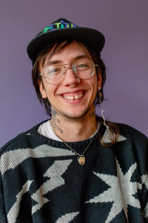 Lucky Dykstra-Santos, Master of Social Work student at Carleton University.
