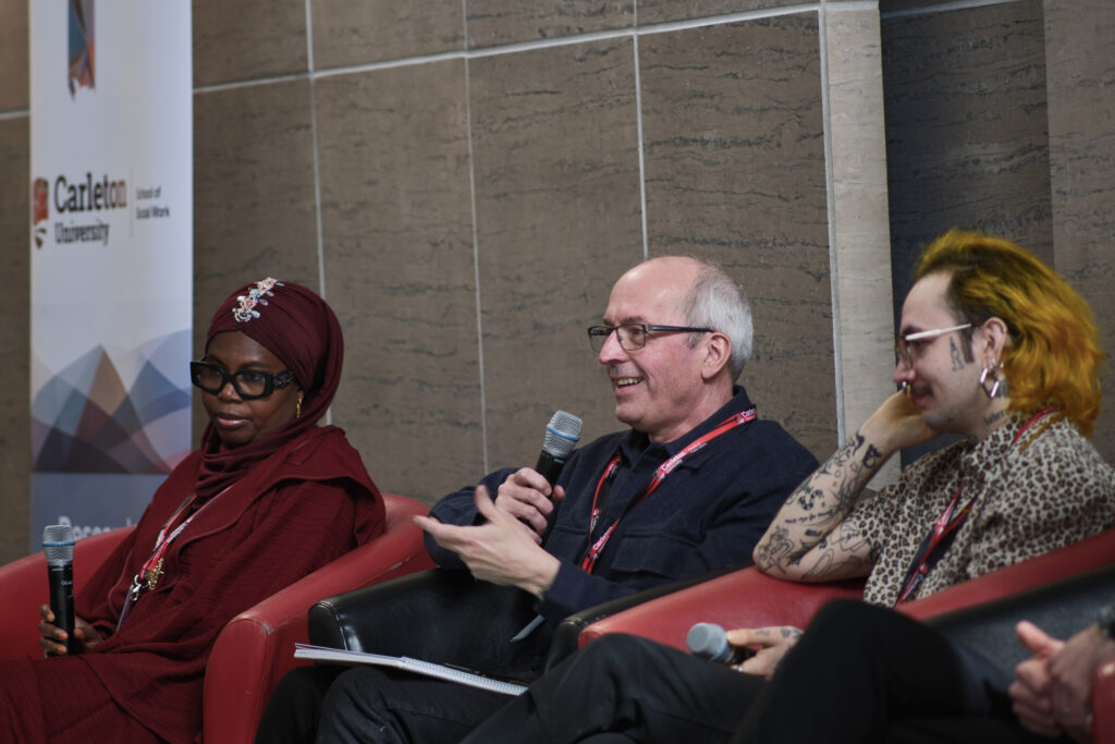 Rob Boyd, Sahada Alolo, and Lucky Dykstra-Santos