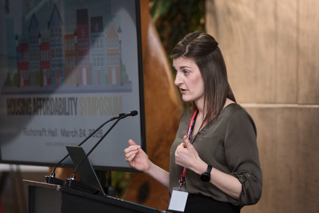 Kaite Burkholder Harris, Executive Director of the Alliance to End Homelessness Ottawa