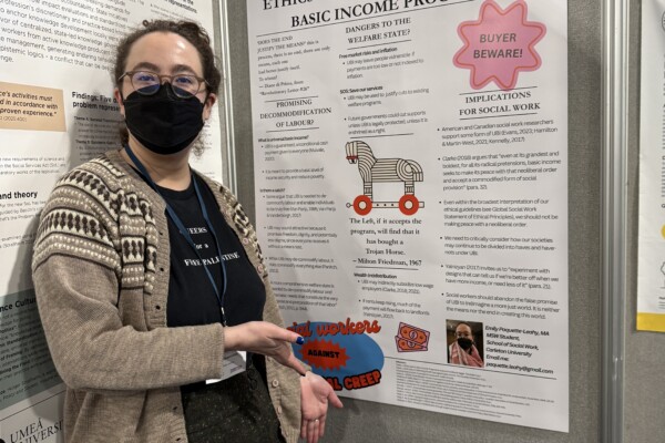 MSW Student Emily Paquette-Leahy