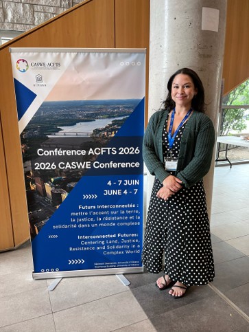 Alyssa Schenk, PhD Student, School of Social Work, Carleton University