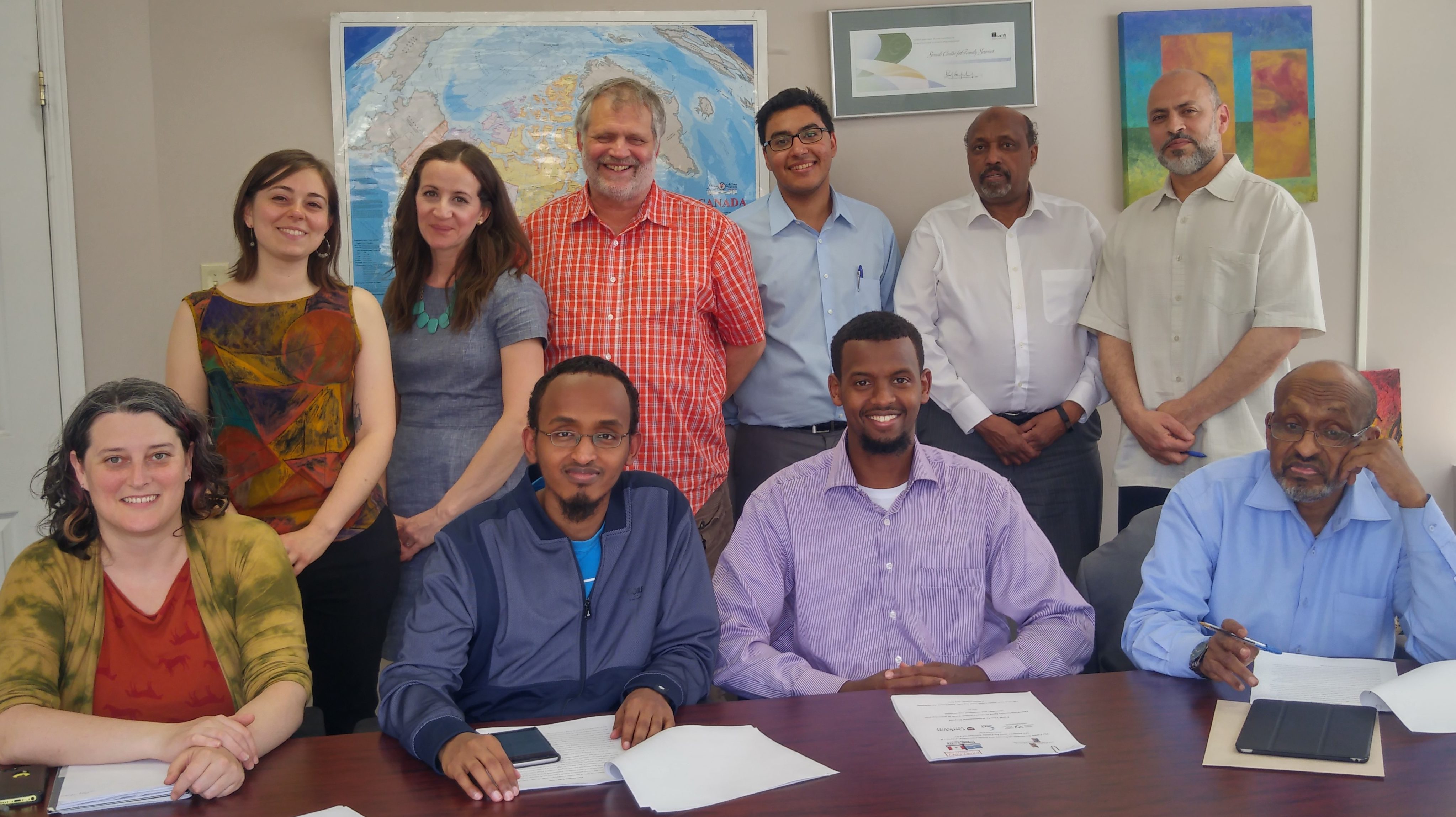 Picture of Advisory Committee of Identifying Barriers project