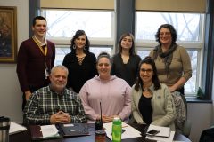 Shepherds of Good Hope employees and CSPSC Research Team