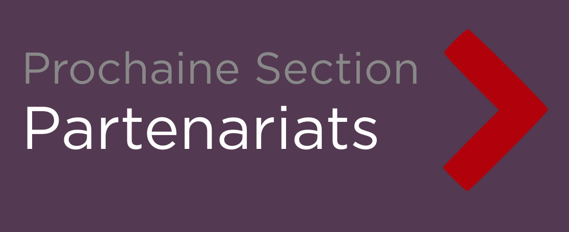 Button - "Prochain Section: Partenariats"