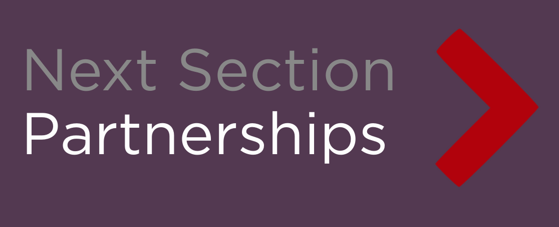 Button - 'Next Section: Partnerships'