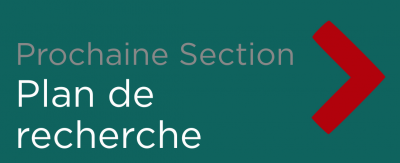 Button - "Prochaine Section: Plan de Recherche"