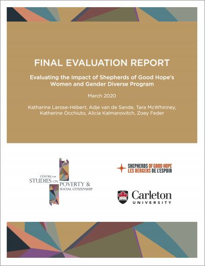 Cover of Final Evaluation Report for Women And Gender Diverse Services