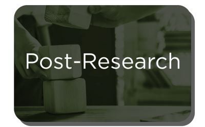 Button - "Post-Research"