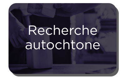 Button - "Recherche Autochtone"