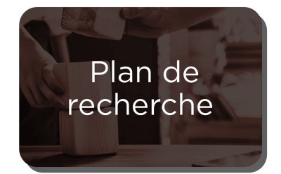 Button - "Plan de recherche"