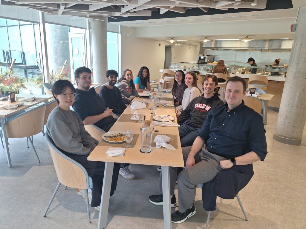 Lunch Spring 2026