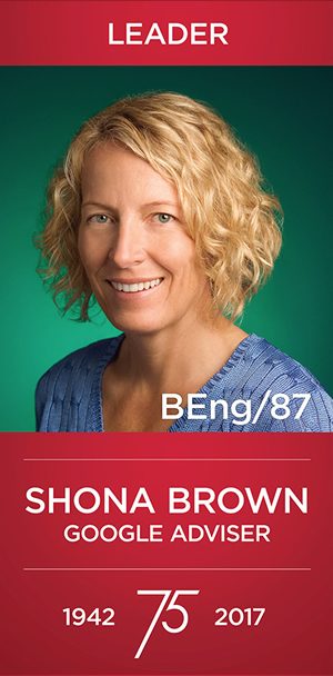 Shona Brown banner