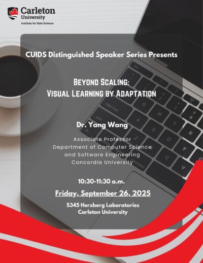 Post for Beyond Scaling: Visual Learning by Adaptation event on Sept. 26