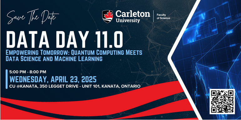 Data Day 11.0 promo poster