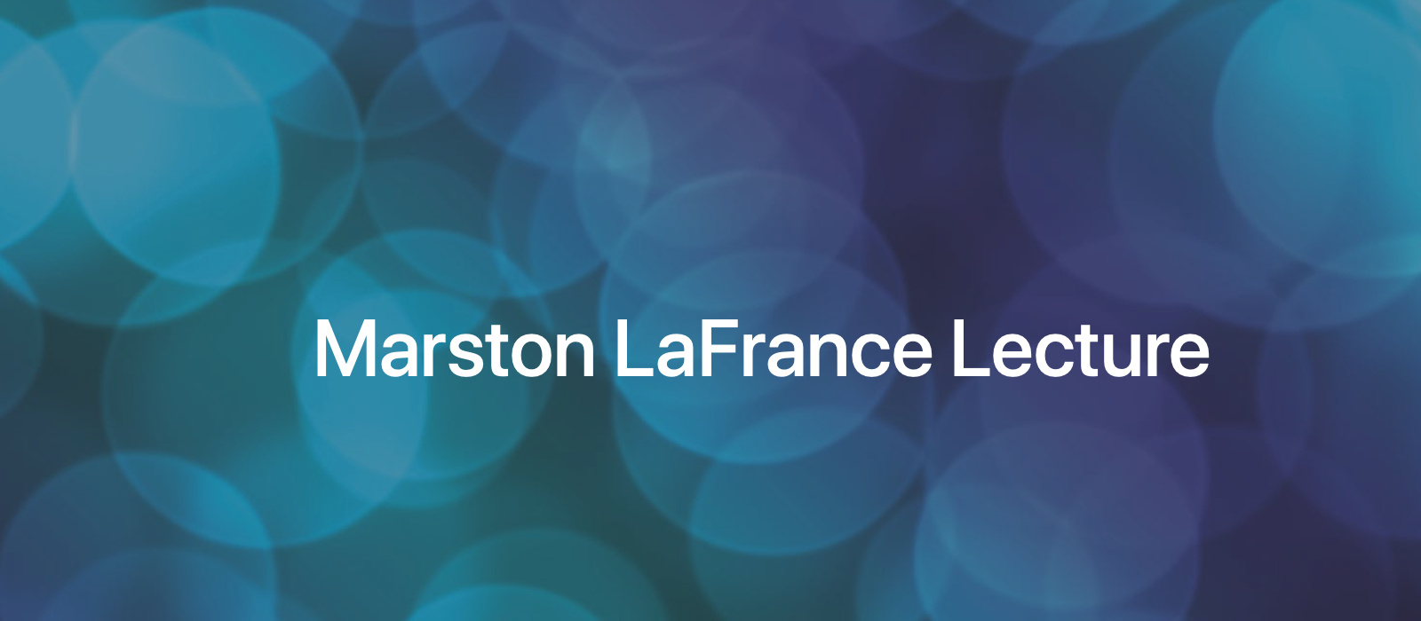 Banner image for Sarah Phillips Casteel to deliver the 2022 Marston LaFrance Lecture