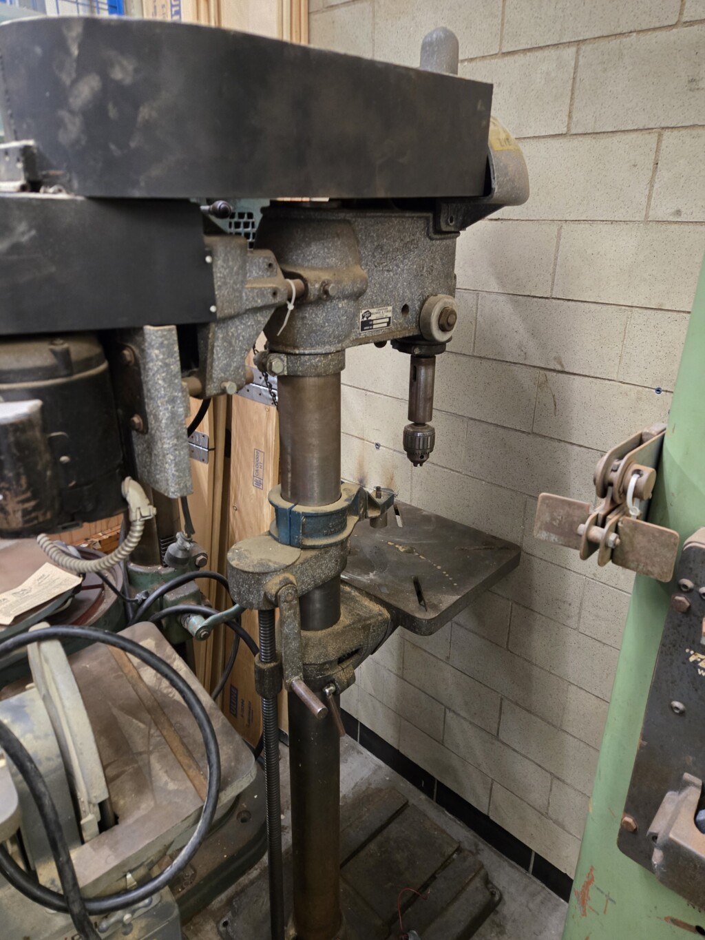 Buffalo drill press size 18K