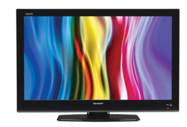 Sharp AQUOS LC-42D69U. 42inch LCD TV with controller. Serial No. 103812353