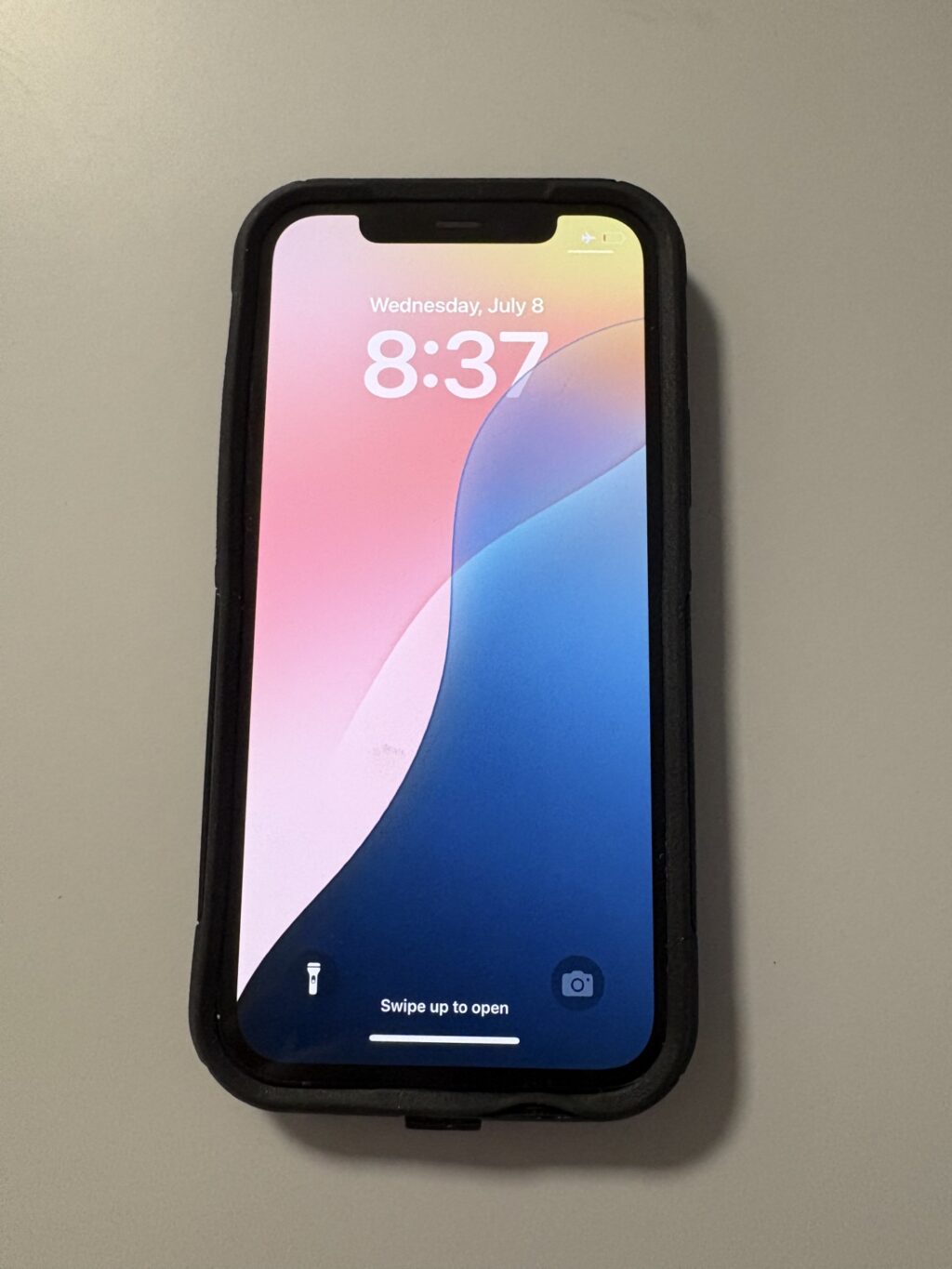 Apple Iphone 12 with otterbox
