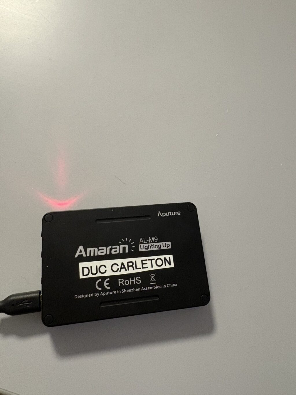 Aputure AL-MC, Amaran AL-M9 Lighting Up 
