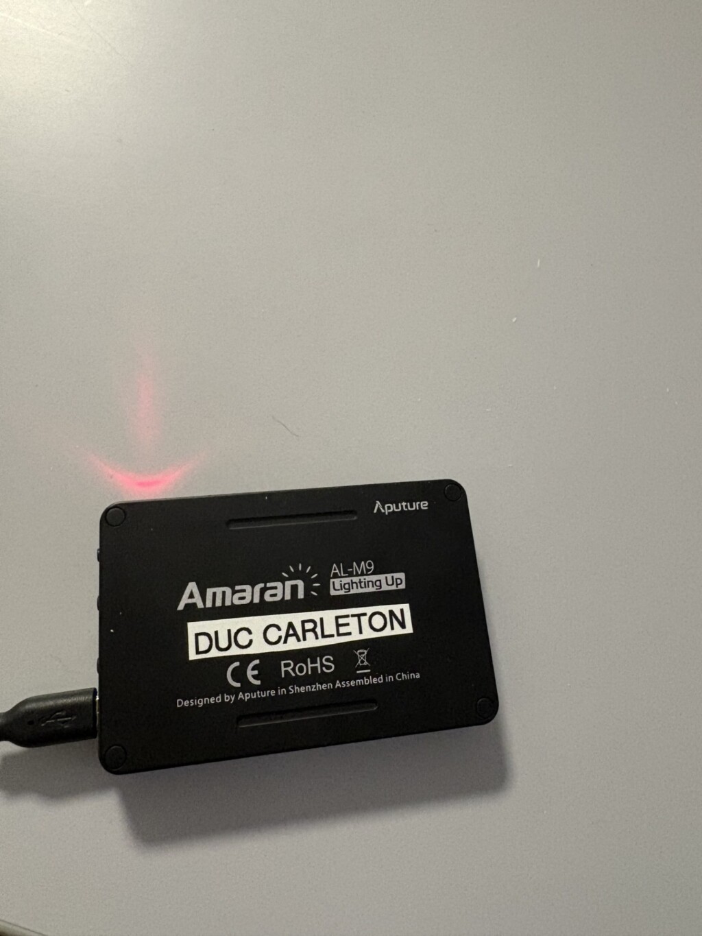 Aputure light