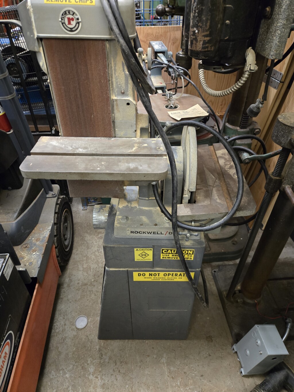 Belt Sander