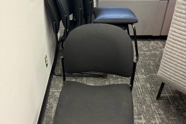 5 stationary chairs