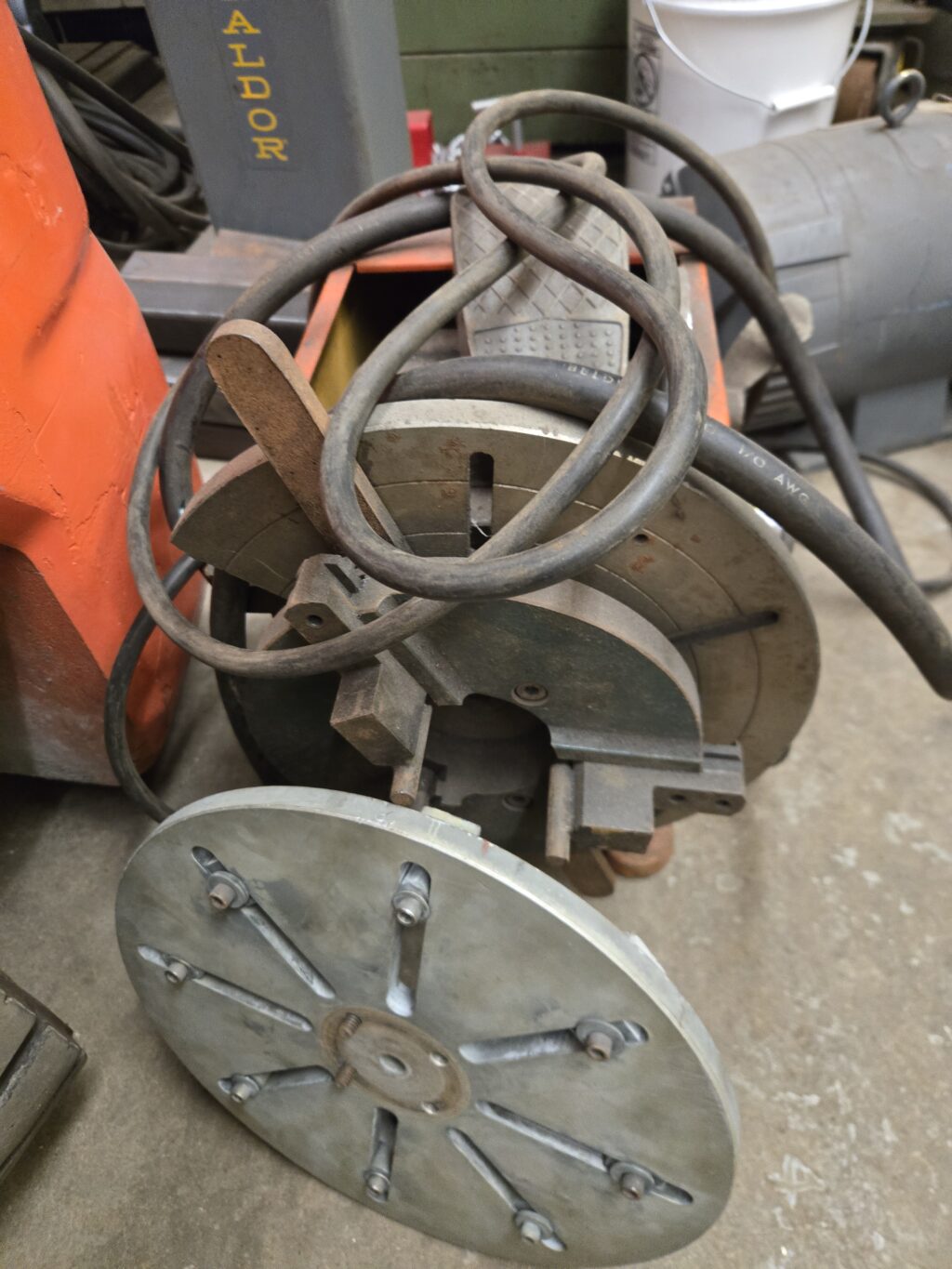 welding positioner