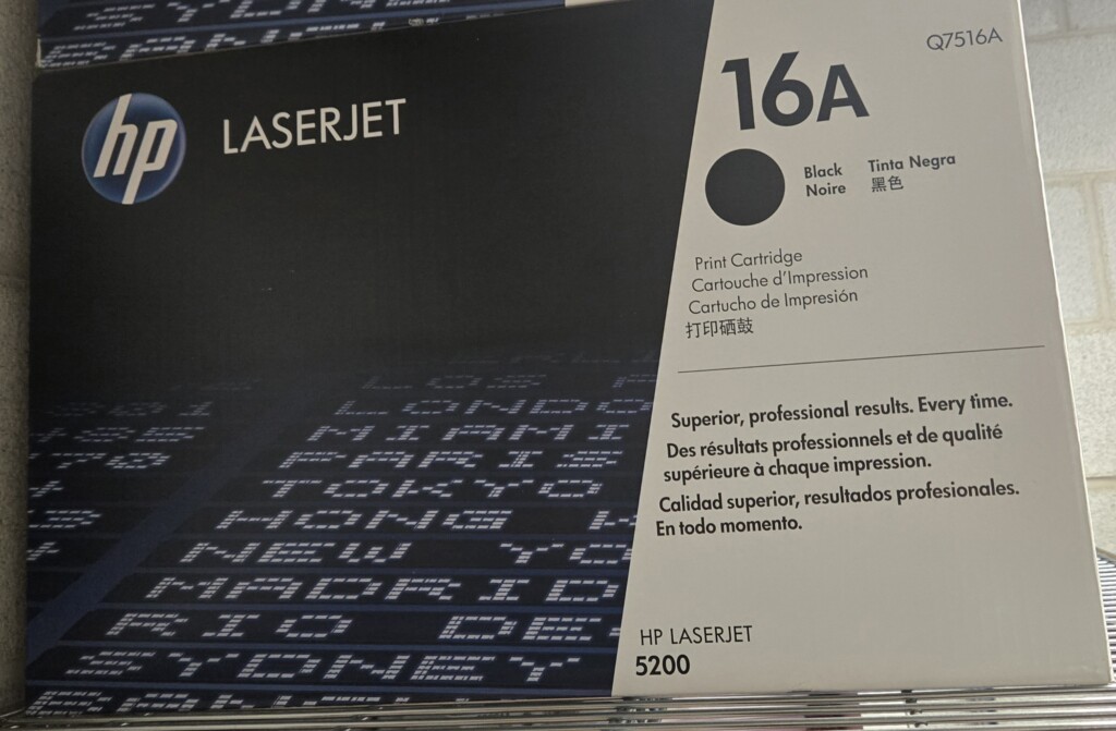 HP Toner