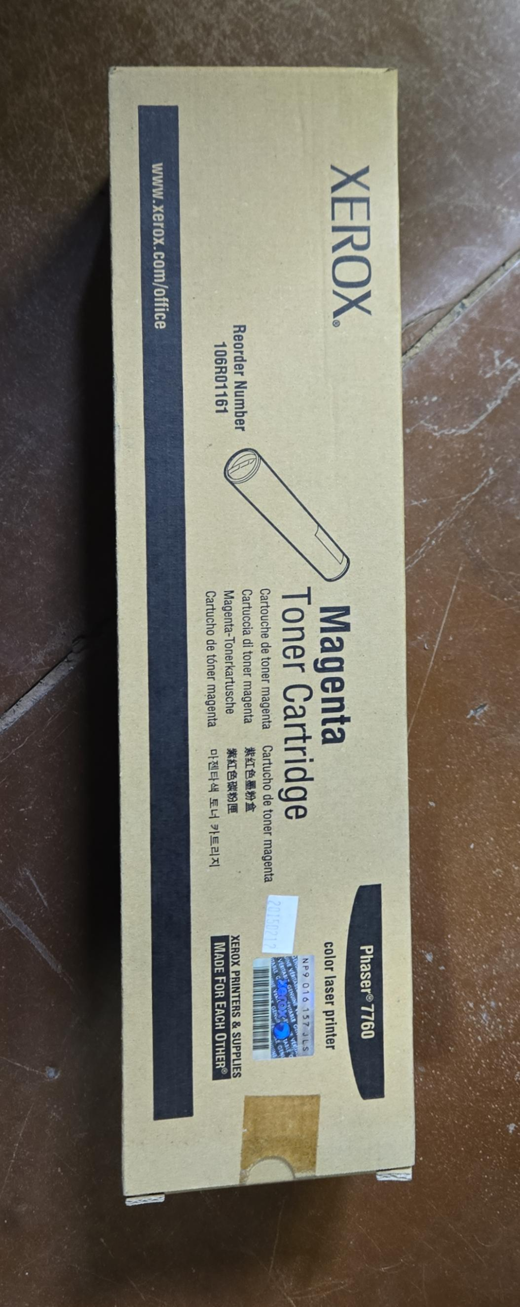 Xerox magenta toner