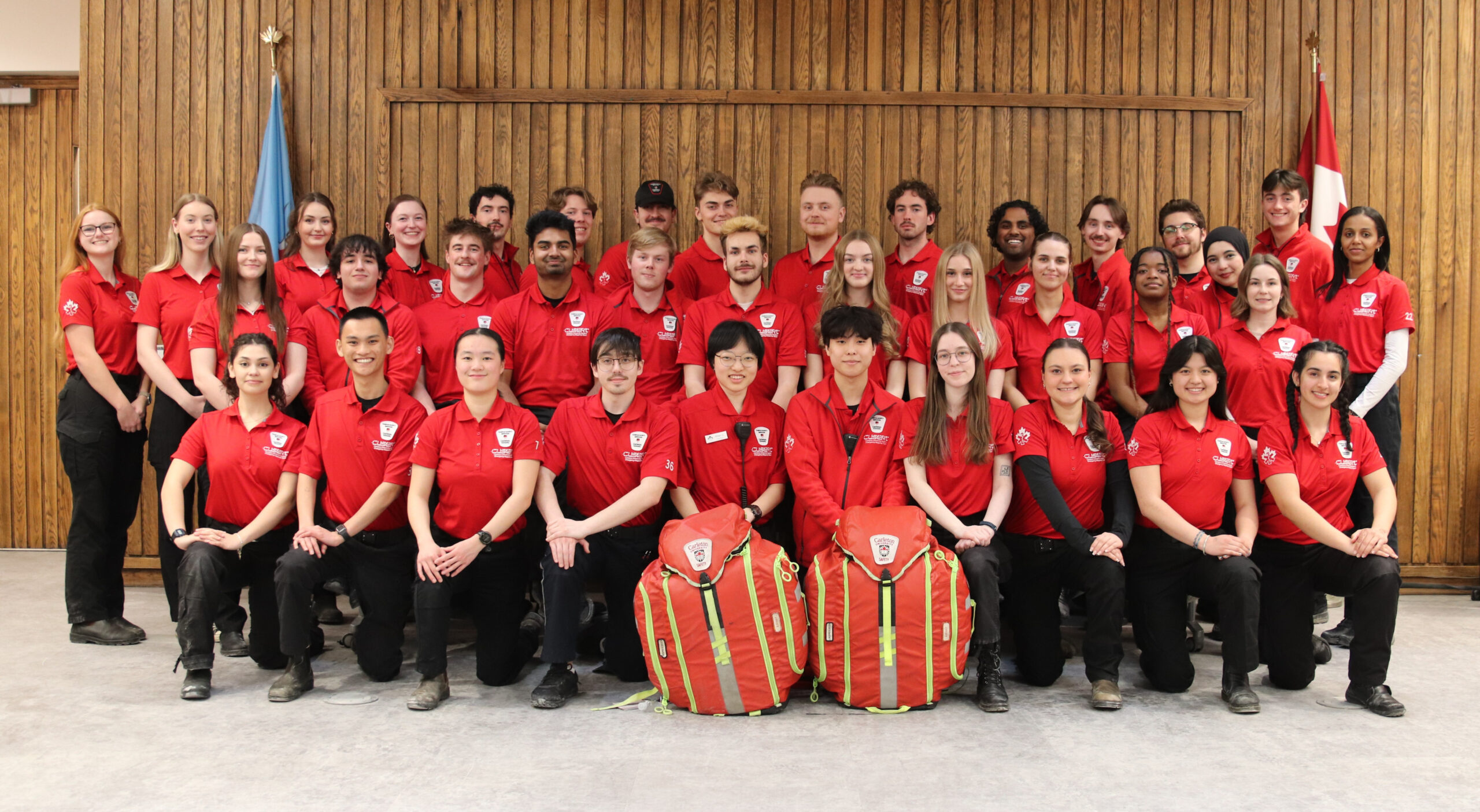 CUSERT 2026 Team Photo