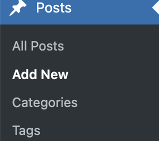 Add a new post
