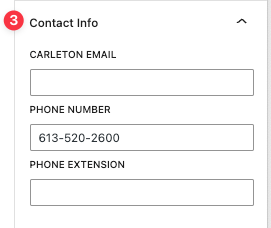 Contact Info