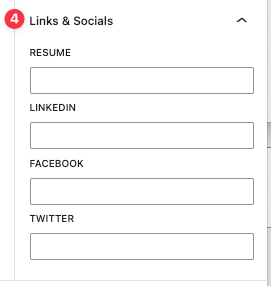 Links and Social
