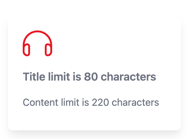 80 character title limit screenshot
