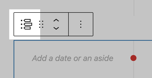 Select entire timeline block