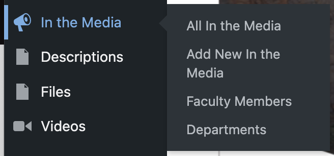 Add In the Media post