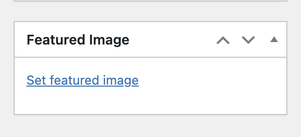 add featured image
