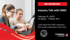 Industry Talk With CNSC February 8, 2022
