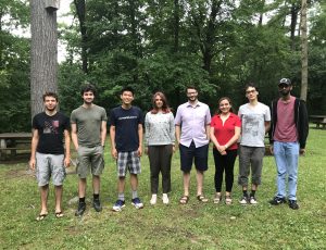 Group photo at our 1st Annual CyberSEA Research Lab Summer BBQ in July 2019